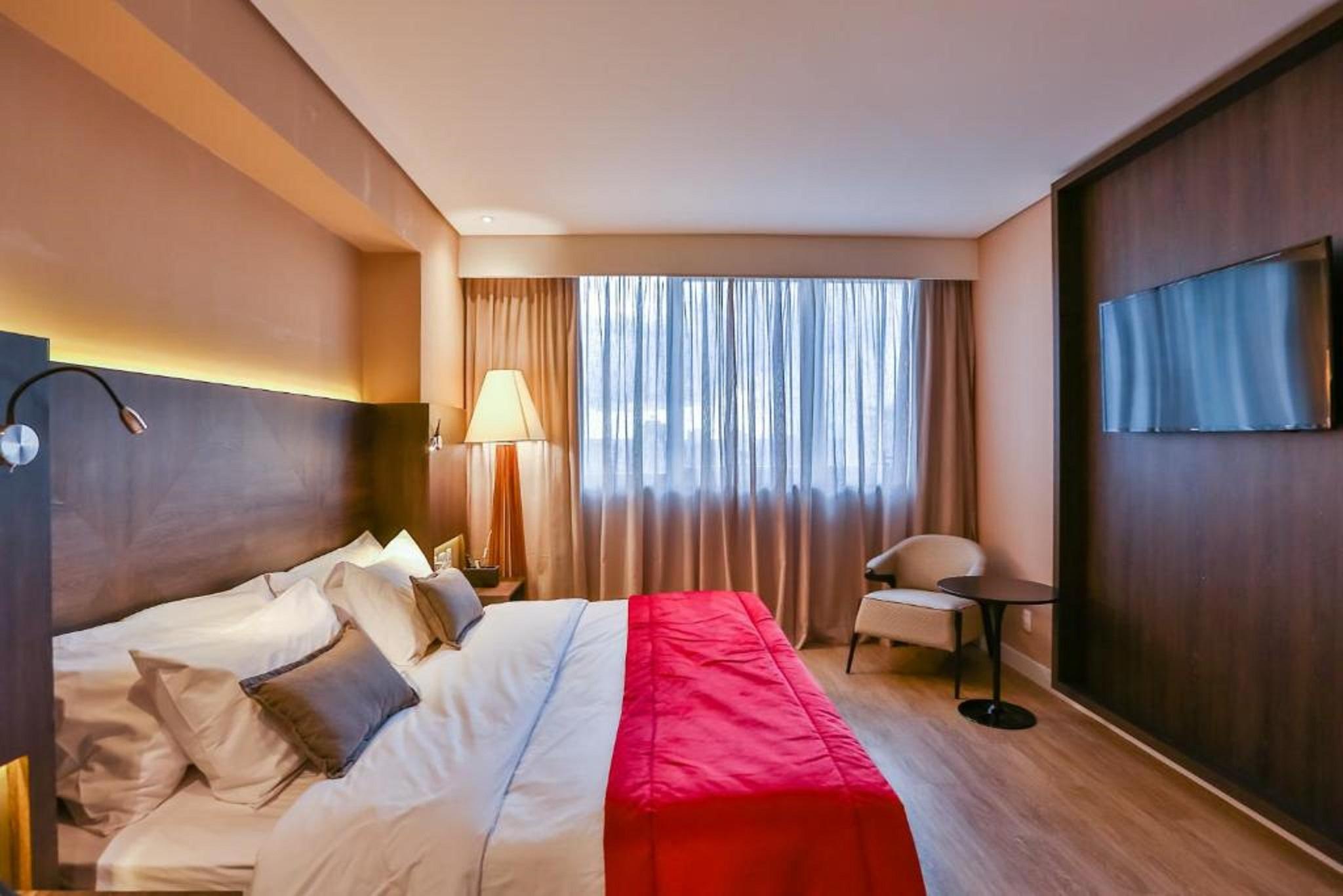 Clarion Goiânia Orion Hotel Exterior foto Deluxe room