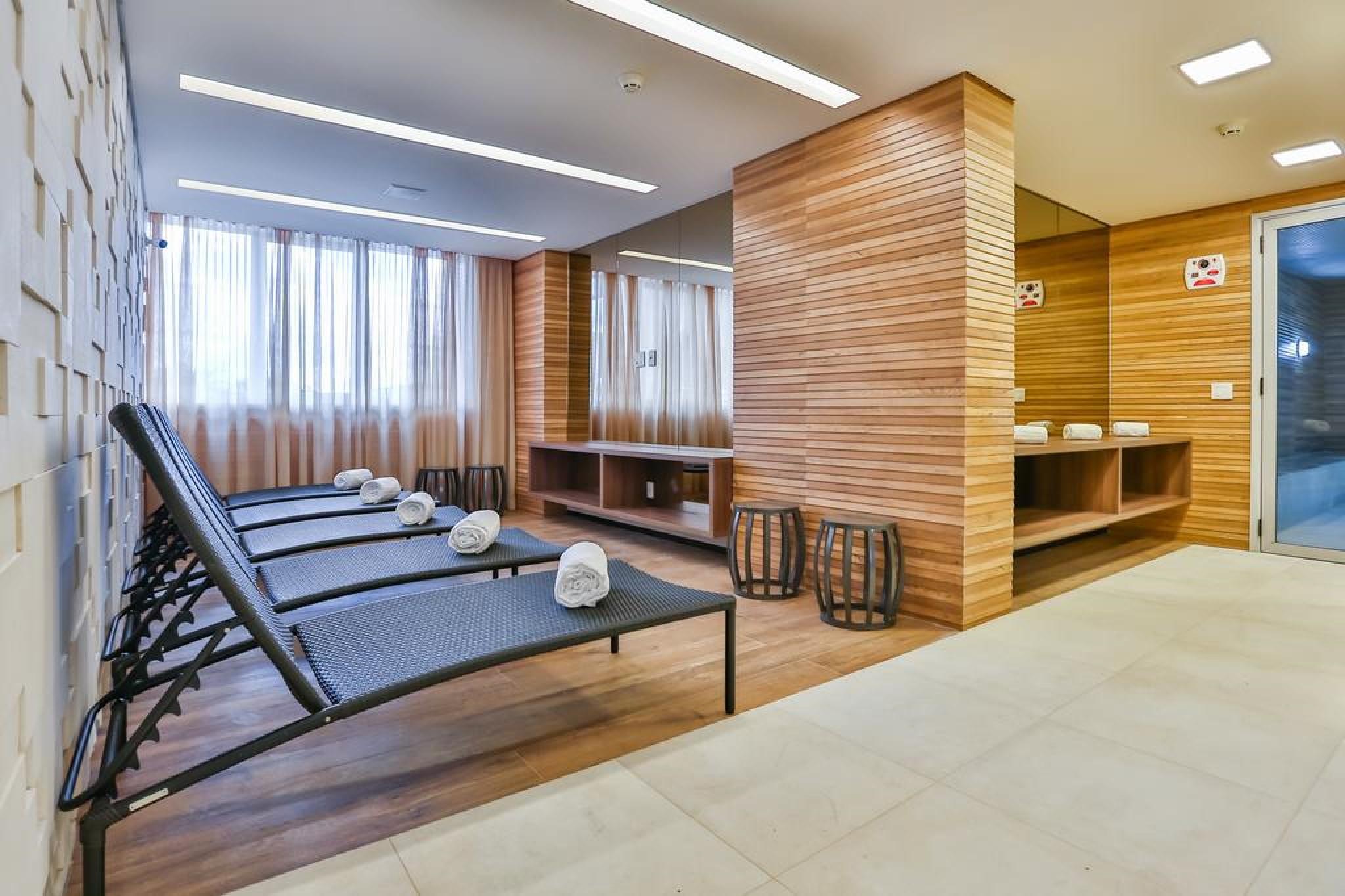 Clarion Goiânia Orion Hotel Exterior foto The spa at the hotel