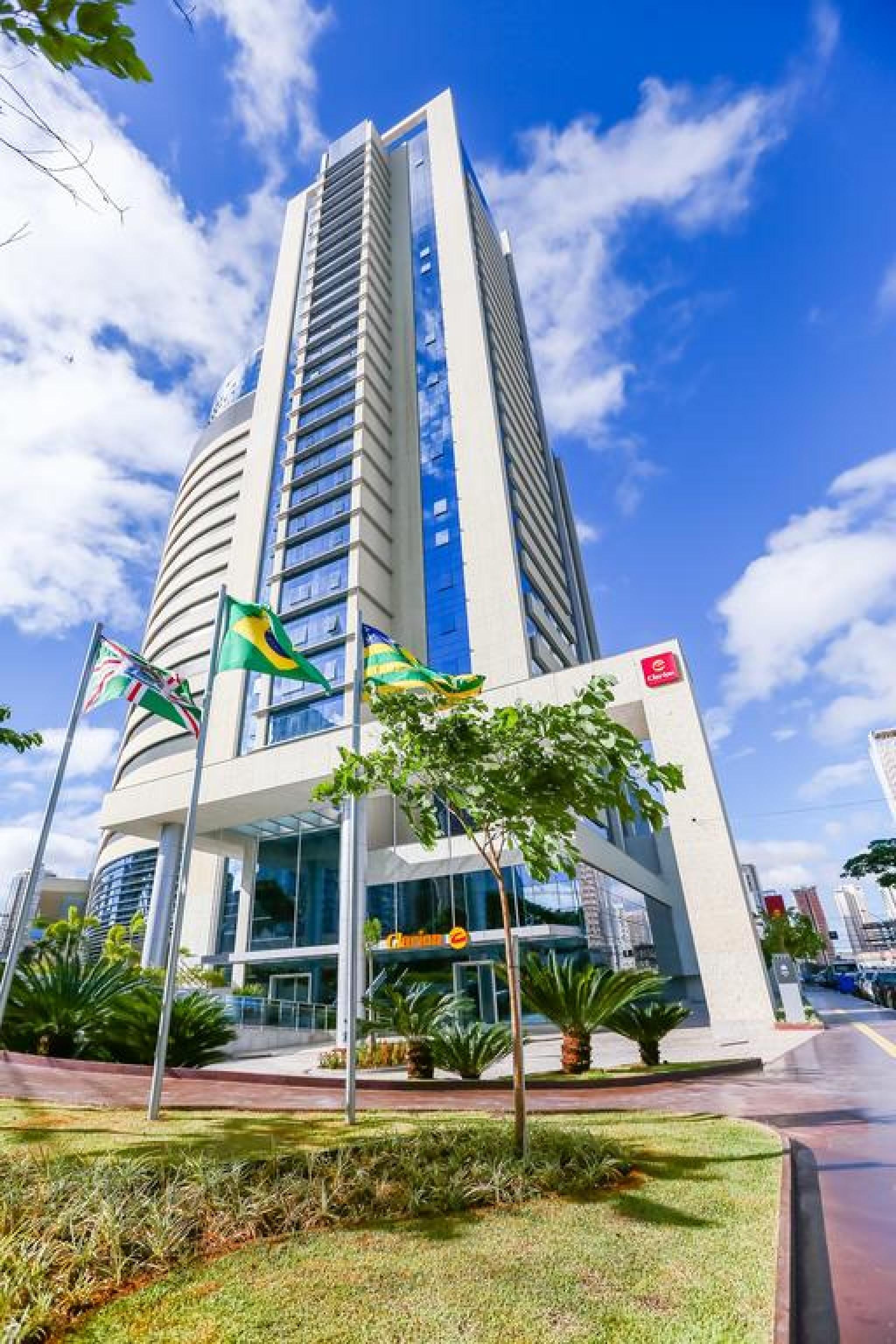 Clarion Goiânia Orion Hotel Exterior foto