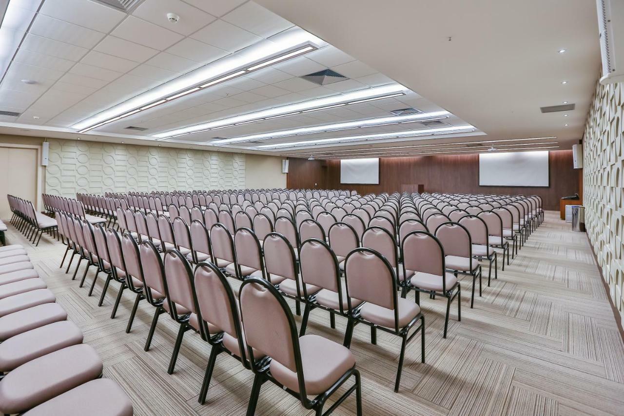 Clarion Goiânia Orion Hotel Exterior foto The main auditorium