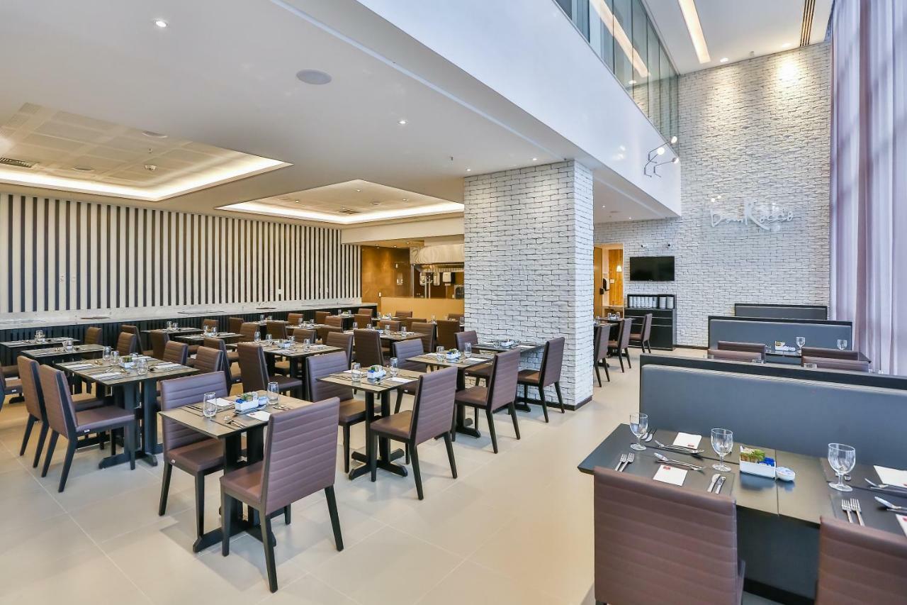 Clarion Goiânia Orion Hotel Exterior foto The restaurant